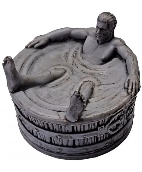 Мініатюра для Unmatched Відьмак. Геральт у ванній (Unmatched: The Witcher – Geralt In Bathtub) | Зображення 1