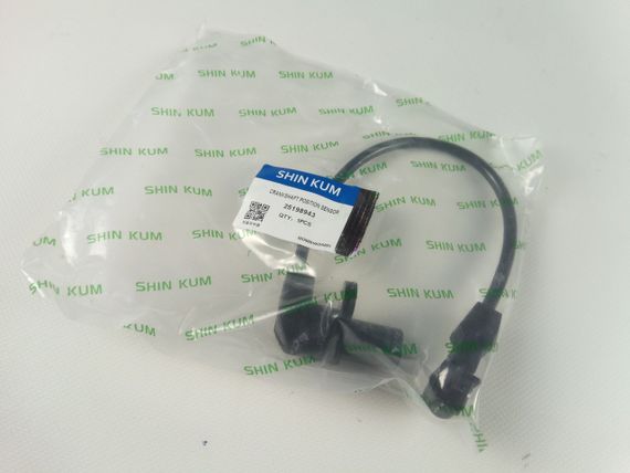 Датчик положення колінвала Lanos, SHIN KUM (25198943) (96183235) (KOR25198943)
