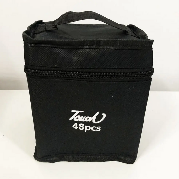 Набір маркерів для малювання Touch 48 шт./уп, Професійні фломастери для художників   знижка | Зображення 4