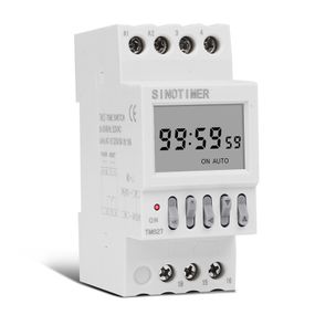 Реле времени Sinotimer TM627, на DIN-рейке, программируемый, 16А, 220V
