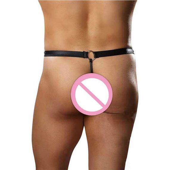 Мужские латексные стринги XL -XXL. | Зображення 1