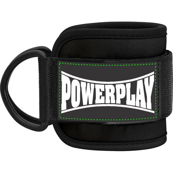 Манжети на щиколотку Power Play 3085 Чорні | Зображення 1