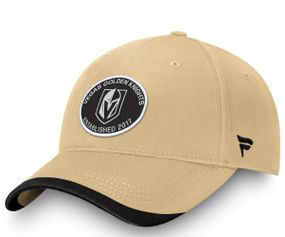 Бейсболка Fanatics Vegas Golden Knights Tan