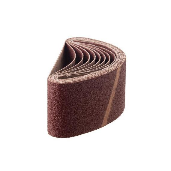 Стрічка шліфувальна 75*457 мм, К40, 10 од. INTERTOOL BT-0304 | Зображення 3