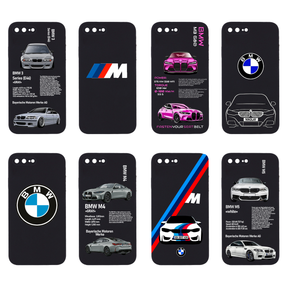 Чохол для iPhone 7 plus / iPhone 8 plus / Чохол на замовлення Принт: BMW