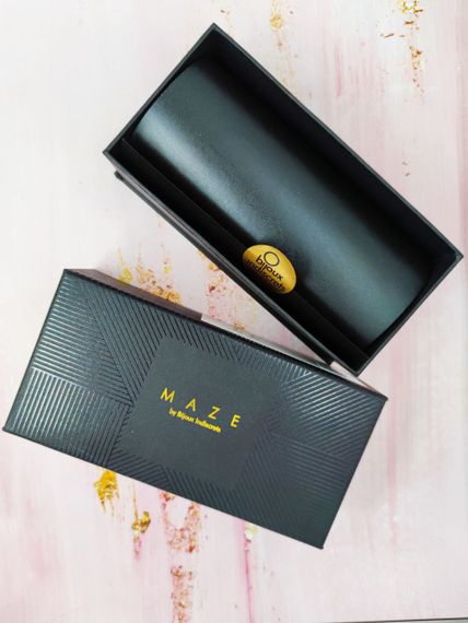 Браслети на зап'ястя та палець MAZE Bijoux Indiscrets чорні, OS | Зображення 7