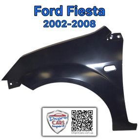 Ford Fiesta 2002-2008 крило ліве переднє, 1405185