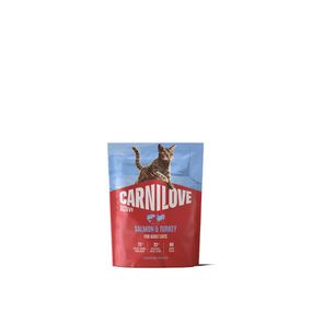 Корм сухий Carnilove Active Salmon & Turkey для котів лосось та індичка 400 г