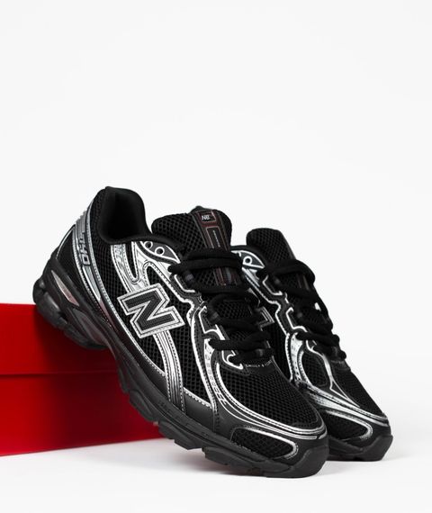 Чоловічі кросівки New Balance 740 Black Silver | Зображення 4