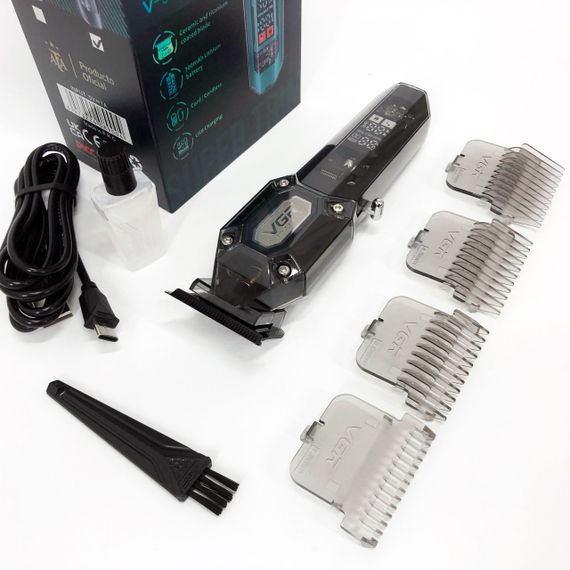 Бездротові машинки для стрижки легкі VGR V-900, Бездротовий тример для стрижки волосся NK-25 | Зображення 6