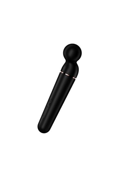 Вібратор-мікрофон універсальний Satisfyer Planet Wand-er для стимуляції всього тіла, чорний sexstyle | Зображення 4