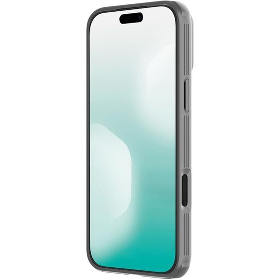 Карбонова накладка Nillkin CamShield Pro для Apple iPhone 17 Pro (6.3") Titanium gray | Зображення 1