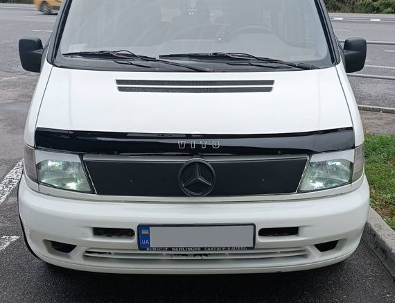 Зимова накладка на решітку Матова для Mercedes Vito W638 1996-2003 років