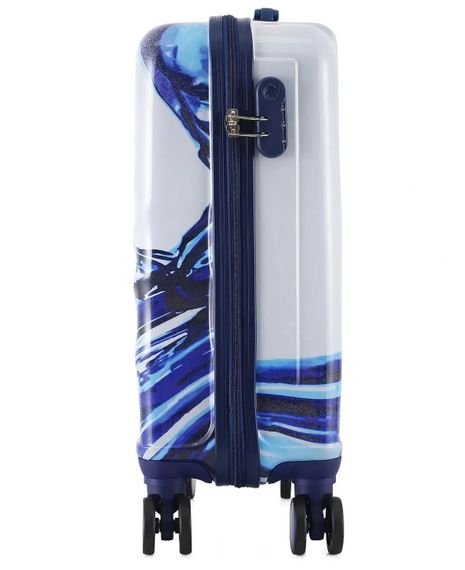 Валіза Semi Line 20" (S) White/Blue Print (T5653-1) (DAS302329) | Зображення 5