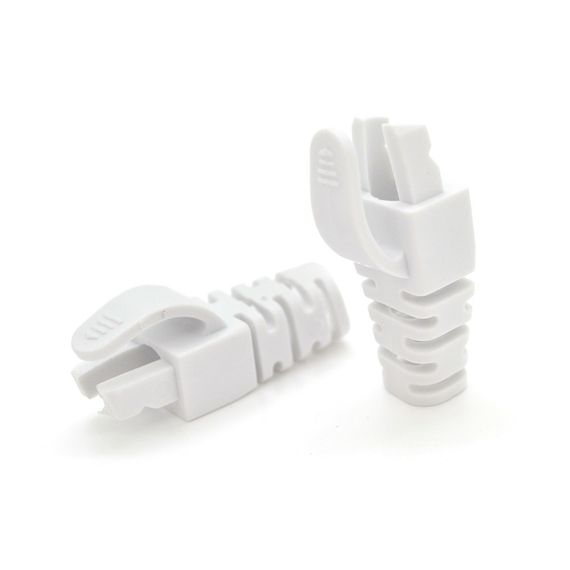 Колпачок изолирующий RJ-45 White (100 шт/уп.) Q100