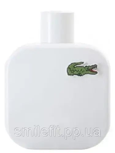 Чоловіча туалетна вода Lacoste Eau De Lacoste L.12.12 White Blanc 100 мл | Зображення 2