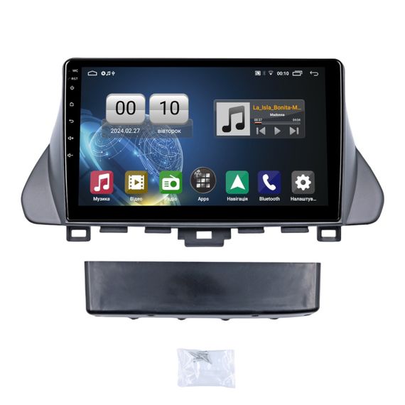 Штатна магнітола серії QIV Q1 під Hyundai Lafesta 2019+ 9 дюймів