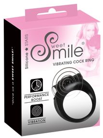 Кольцо с вибрацией на пенис sexstyle