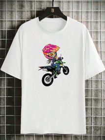 Футболка жіноча з принтом повсякденна XL Білий