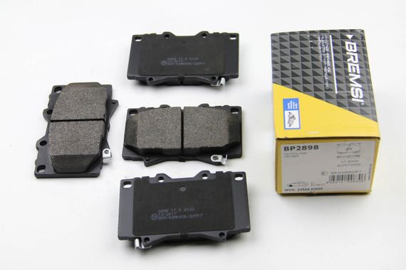 Колодки передні гальмівні Toyota Land Cruiser 90-09 (sumitomo), Bremsi (BP2898)