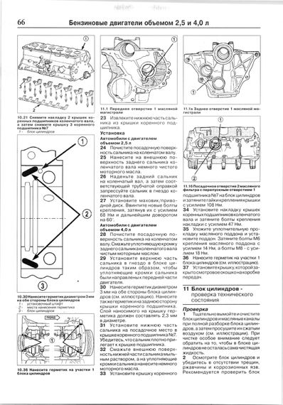 Jeep Cherokee/ Liberty/ Grand Cherokee. Посібник з ремонту й експлуатації. Книга | Зображення 5