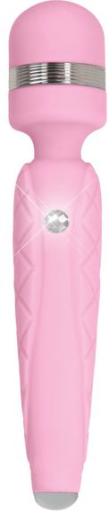 Розкішний вібромасажер PILLOW TALK - Cheeky Pink з кристалом Swarovsky, плавне підвищення потужності | Зображення 4