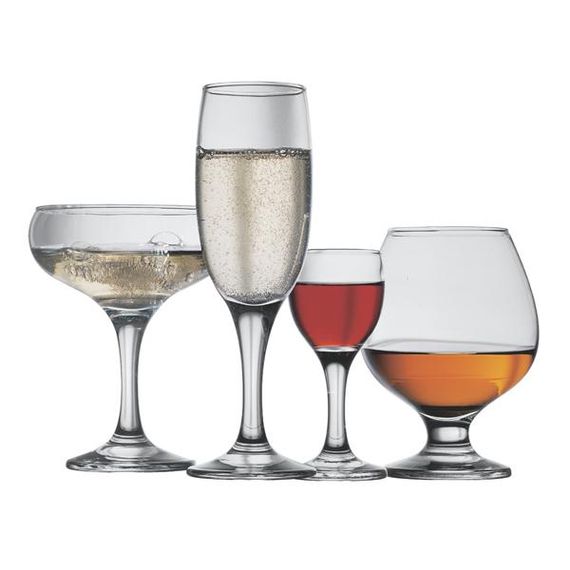 Набір 6 фужерів для коньяку Bistro 398мл | Зображення 2