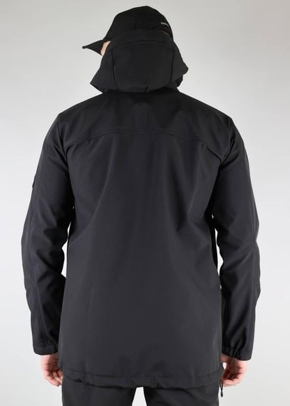 Тактичний демісезонний костюм Soft Shell UT чорний | Зображення 3