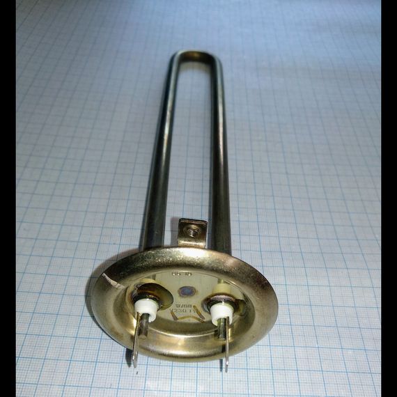 Тэн для бойлера Thermex (Термекс) 700w на фланце 63мм с местом под анод м-4 Thermowatt(Италия) | Зображення 1