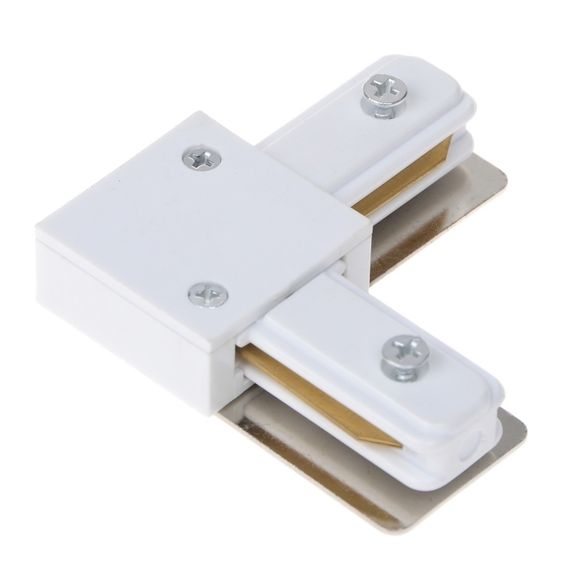 Соединитель Шинопровода угловой HD-17L WH | Зображення 1