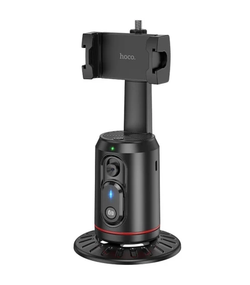 Смарт штатив з автоматичним відстеженням HOCO K23 Lotus smart PTZ 1200mAh пульт BT5.2 Black