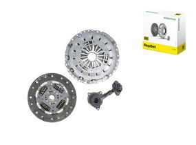 Комплект зчеплення FORD TRANSIT 2.0D 2000-2006 LUK (Диск натискний (кошик), диск ведений, підшипник вижимний)