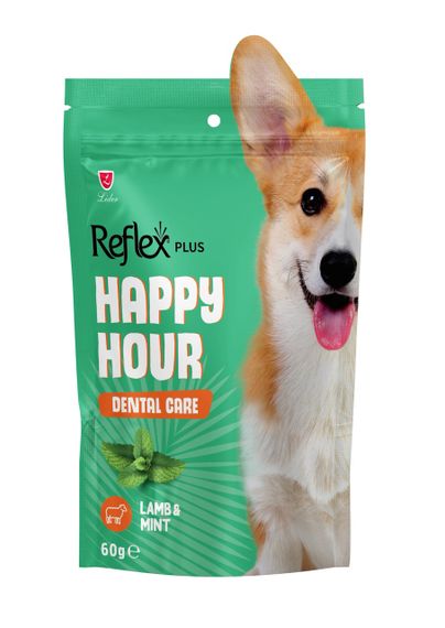 Ласощі для собак з ягням та м’ятою Reflex Happy Hour, 60 гр