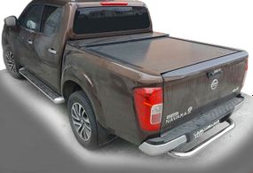Задняя защита AK005 (нерж) для Nissan Navara/NP300 2016-2024