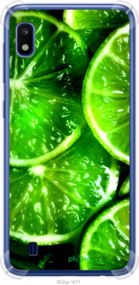 Чохол на Samsung Galaxy A10 2019 A105F Зелені часточки лимона "852sp-1671-2448"