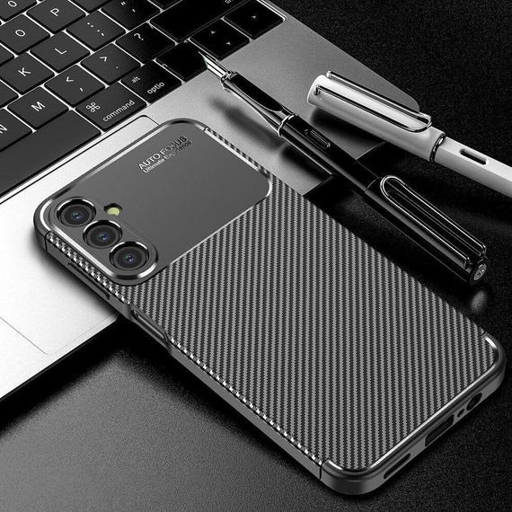 Противоударный чехол AF Samsung A14 черный
