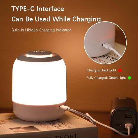 Настільний сенсорний LED світильник 3 colour light MZ-L2701 | Зображення 3