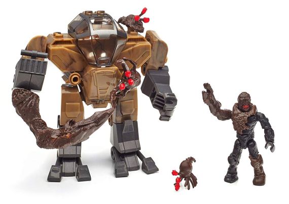 Конструктор Хало Зараження Управління Циклоп, 46 дет, Halo, Flood Infected Cyclops, Mega Bloks 143520 | Зображення 2