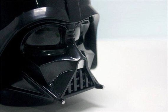 Чашка Бокал Кружка Пластиковая Star Wars 3D Plastic Дарт Вейдер (Черная) | Зображення 2
