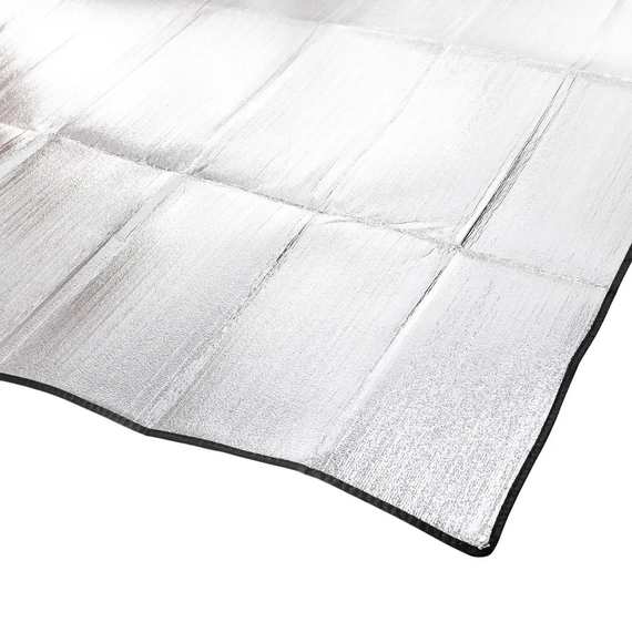 Підстилка під намет 240×240 см алюмінієвий килимок підкладка для кемпінгу вологозахисний LU-023 | Зображення 5