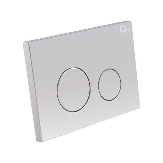 Набір інсталяція 4 в 1 Qtap Nest ST з круглою панеллю змиву QT0133M425M11111SAT | Зображення 4