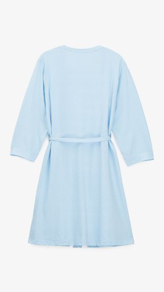 Халат жіночий Nicoletta 83685 S Блакитний shop (2000999543746) | Зображення 3