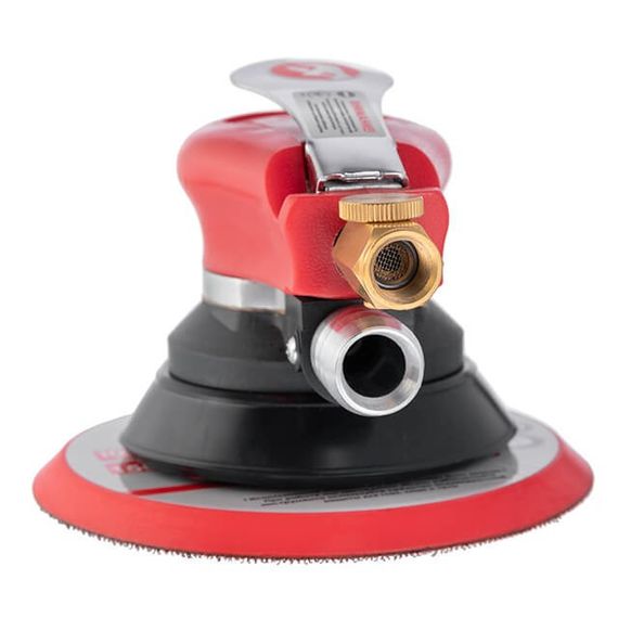 Шліфмашина пневматична ексцентрикова 150 мм INTERTOOL PT-10071 | Зображення 7