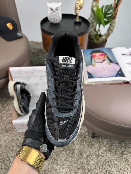 Чоловічі кросівки Initiator Black Grey Beige (Gore-tex) , В'єтнам 43 27,5 | Зображення 4