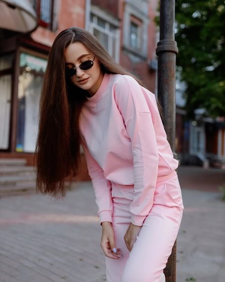 Костюм жіночий Носи своє 42 Рожевий (p-8220-79607) | Зображення 4