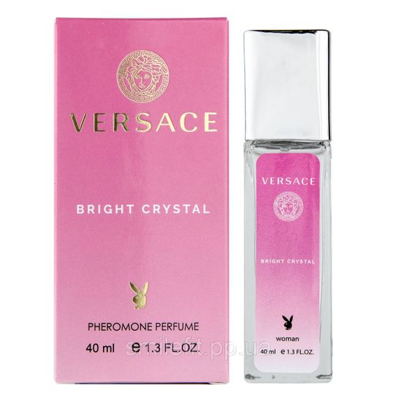 Versace Bright Crystal Pheromone Parfum жіночий 40 мл | Зображення 2