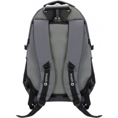 Рюкзак школьный Optima на колесиках 17'' Grey (O97473) - Топ Продаж! | Зображення 1