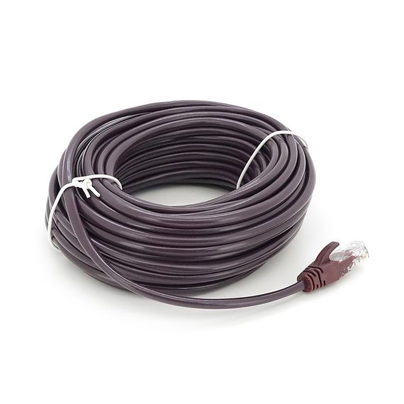 Патч-корд литий RITAR, UTP, RJ45, Cat.5e, 15m, фіолетовий, Cu (мідь) | Зображення 1