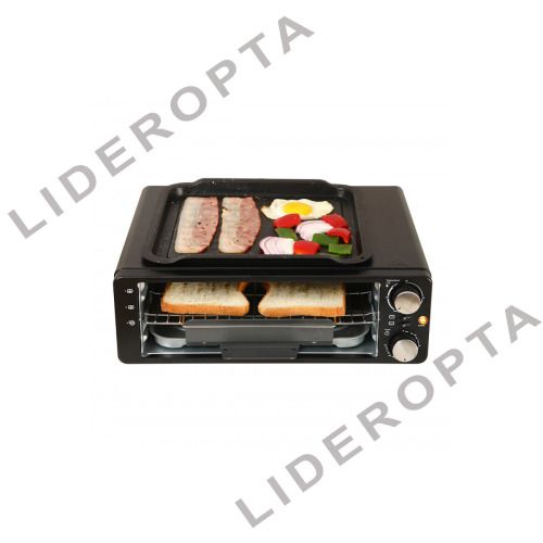 Многофункціональна настільна електропіч 14л 6в1 XPRO TK-1400 4000 Вт (45538-TK-1400_2045)