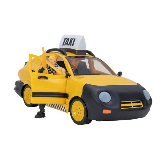 Колекційна фігурка Jazwares Fortnite Joy Ride Vehicle Taxi Cab (FNT0817) | Зображення 5